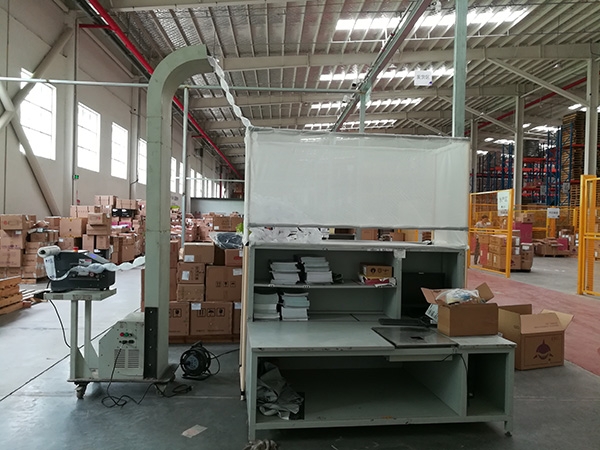 Air Cushion Machine For Packing Line