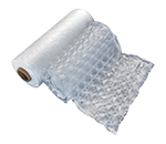 Air cushion packaging material